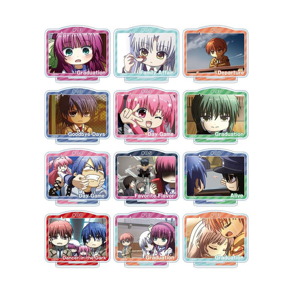 《Angel Beats!》收藏級 輕鬆漫畫 壓克力立牌(單位/盒)