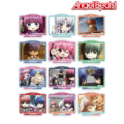 『Angel Beats!』トレーディング ゆるコマ アクリルスタンド(単位/BOX)