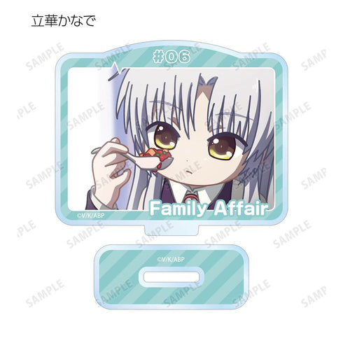 『Angel Beats!』トレーディング ゆるコマ アクリルスタンド(単位/BOX)