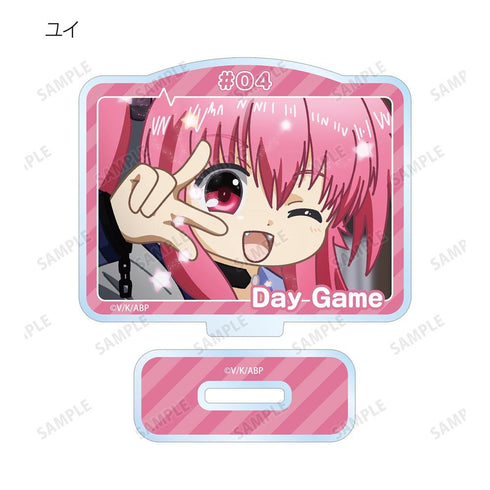 『Angel Beats!』トレーディング ゆるコマ アクリルスタンド(単位/BOX)