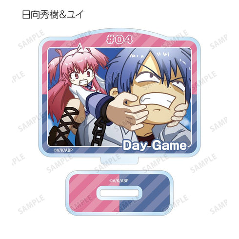 『Angel Beats!』トレーディング ゆるコマ アクリルスタンド(単位/BOX)