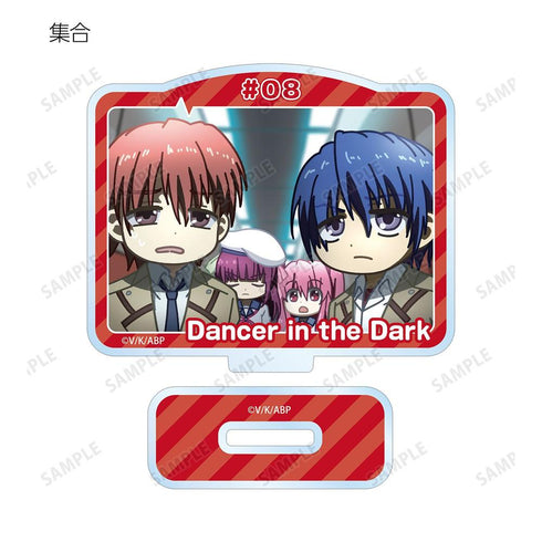 『Angel Beats!』トレーディング ゆるコマ アクリルスタンド(単位/BOX)