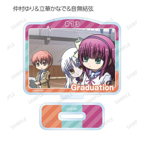 『Angel Beats!』トレーディング ゆるコマ アクリルスタンド(単位/BOX)