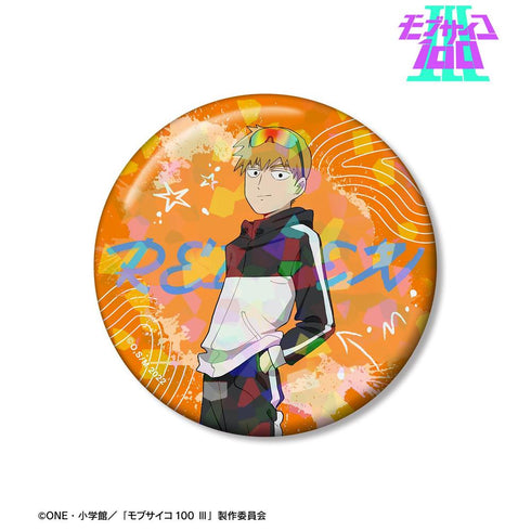 "Mob Psycho 100 III" Original Illustration: Shinryu Reigen "Street Sports" Ver. 76mm Hologram Pin