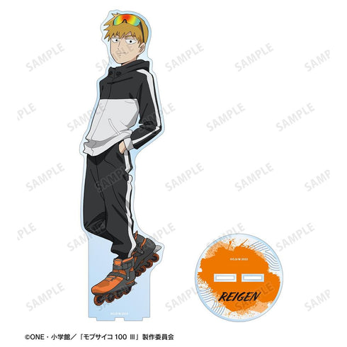 《Mob Psycho 100 III》全新繪製 靈幻新隆 街頭運動版 特大亞克力立牌