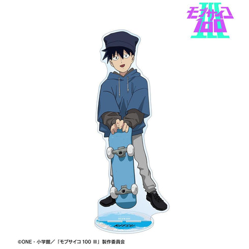 『モブサイコ100 III』描き下ろし 影山律 ストリートスポーツver. 特大アクリルスタンド
