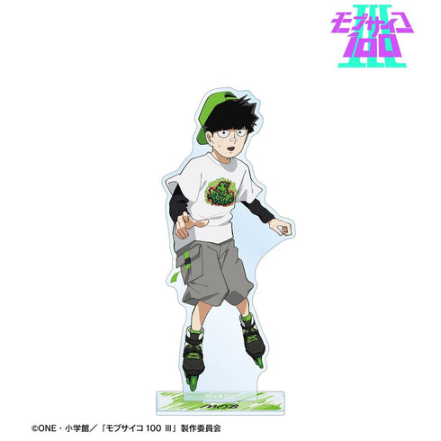 『モブサイコ100 III』描き下ろし 影山茂夫 ストリートスポーツver. BIGアクリルスタンド