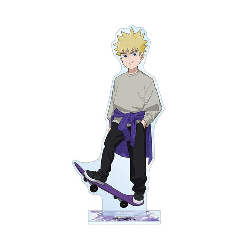 《Mob Psycho 100 III》全新繪製 花澤輝氣 街頭運動版 BIG 壓克力立牌
