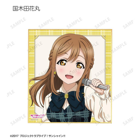 『ラブライブ!サンシャイン!!』描き下ろし チェックワンピース衣装ver. トレーディングミニ色紙(単位/BOX)