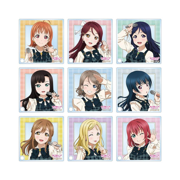 『ラブライブ!サンシャイン!!』描き下ろし チェックワンピース衣装ver. トレーディングアクリルスタンドパネル(単位/BOX)