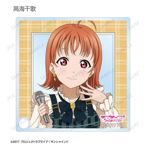 『ラブライブ!サンシャイン!!』描き下ろし チェックワンピース衣装ver. トレーディングアクリルスタンドパネル(単位/BOX)