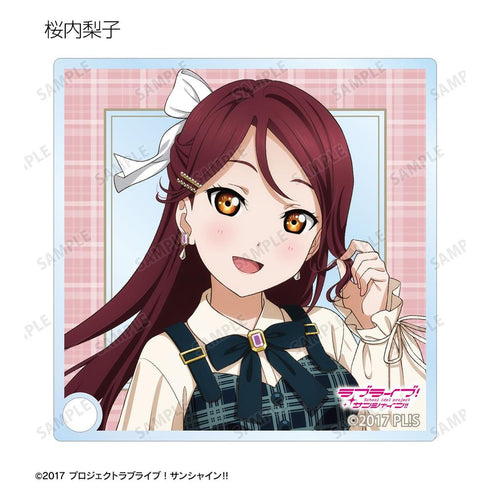 『ラブライブ!サンシャイン!!』描き下ろし チェックワンピース衣装ver. トレーディングアクリルスタンドパネル(単位/BOX)