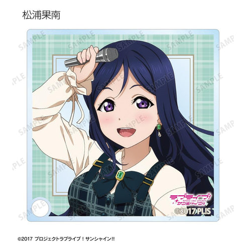 『ラブライブ!サンシャイン!!』描き下ろし チェックワンピース衣装ver. トレーディングアクリルスタンドパネル(単位/BOX)