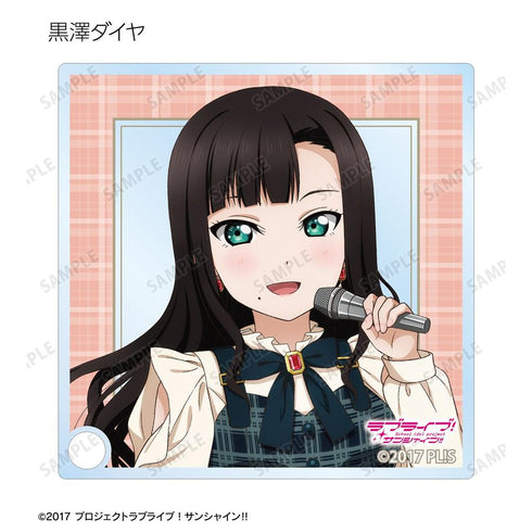 『ラブライブ!サンシャイン!!』描き下ろし チェックワンピース衣装ver. トレーディングアクリルスタンドパネル(単位/BOX)