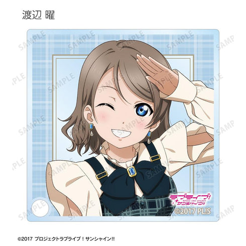 『ラブライブ!サンシャイン!!』描き下ろし チェックワンピース衣装ver. トレーディングアクリルスタンドパネル(単位/BOX)