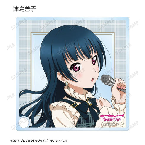 『ラブライブ!サンシャイン!!』描き下ろし チェックワンピース衣装ver. トレーディングアクリルスタンドパネル(単位/BOX)