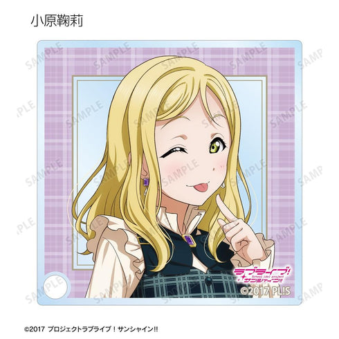 『ラブライブ!サンシャイン!!』描き下ろし チェックワンピース衣装ver. トレーディングアクリルスタンドパネル(単位/BOX)