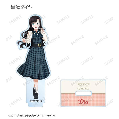 『ラブライブ!サンシャイン!!』描き下ろし チェックワンピース衣装ver. トレーディングアクリルスタンド(単位/BOX)
