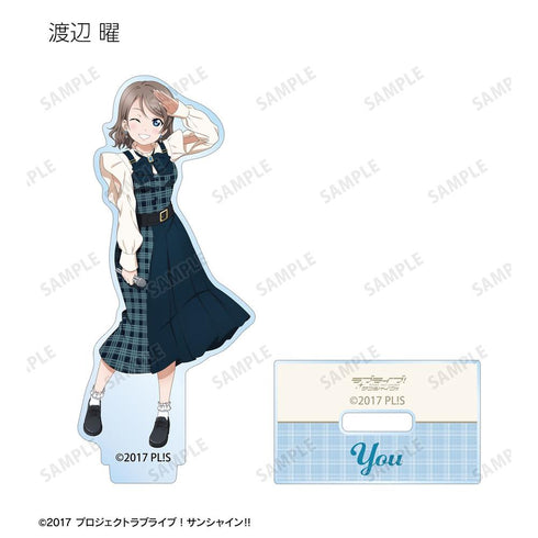『ラブライブ!サンシャイン!!』描き下ろし チェックワンピース衣装ver. トレーディングアクリルスタンド(単位/BOX)