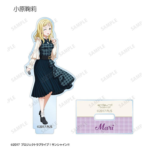 『ラブライブ!サンシャイン!!』描き下ろし チェックワンピース衣装ver. トレーディングアクリルスタンド(単位/BOX)