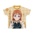 『ラブライブ!サンシャイン!!』描き下ろし 高海千歌 チェックワンピース衣装ver. フルグラフィックTシャツユニセックス