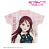 『ラブライブ!サンシャイン!!』描き下ろし 桜内梨子 チェックワンピース衣装ver. フルグラフィックTシャツユニセックス