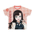 『ラブライブ!サンシャイン!!』描き下ろし 黒澤ダイヤ チェックワンピース衣装ver. フルグラフィックTシャツユニセックス
