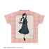 『ラブライブ!サンシャイン!!』描き下ろし 黒澤ダイヤ チェックワンピース衣装ver. フルグラフィックTシャツユニセックス