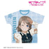 『ラブライブ!サンシャイン!!』描き下ろし 渡辺 曜 チェックワンピース衣装ver. フルグラフィックTシャツユニセックス