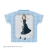 『ラブライブ!サンシャイン!!』描き下ろし 渡辺 曜 チェックワンピース衣装ver. フルグラフィックTシャツユニセックス