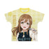 『ラブライブ!サンシャイン!!』描き下ろし 国木田花丸 チェックワンピース衣装ver. フルグラフィックTシャツユニセックス