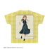 『ラブライブ!サンシャイン!!』描き下ろし 国木田花丸 チェックワンピース衣装ver. フルグラフィックTシャツユニセックス