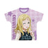 『ラブライブ!サンシャイン!!』描き下ろし 小原鞠莉 チェックワンピース衣装ver. フルグラフィックTシャツユニセックス