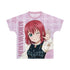 『ラブライブ!サンシャイン!!』描き下ろし 黒澤ルビィ チェックワンピース衣装ver. フルグラフィックTシャツユニセックス