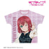 『ラブライブ!サンシャイン!!』描き下ろし 黒澤ルビィ チェックワンピース衣装ver. フルグラフィックTシャツユニセックス