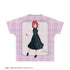 『ラブライブ!サンシャイン!!』描き下ろし 黒澤ルビィ チェックワンピース衣装ver. フルグラフィックTシャツユニセックス