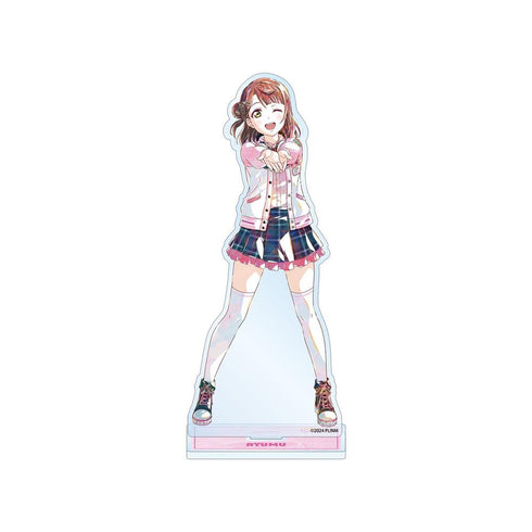 『ラブライブ!虹ヶ咲学園スクールアイドル同好会』描き下ろし 上原歩夢 ミラクル STAY TUNE! Ani-Art BIGアクリルスタンド