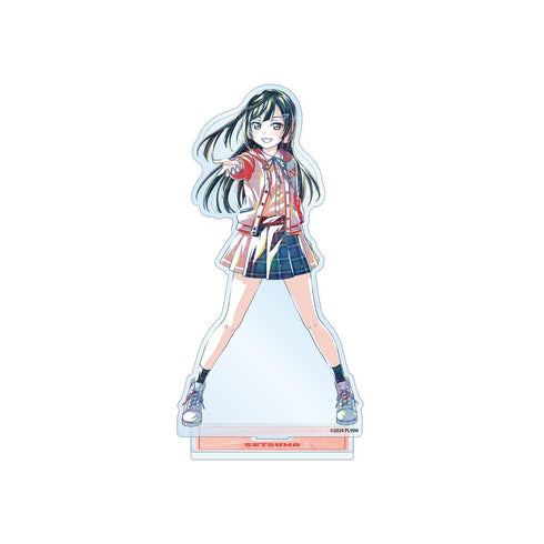 『ラブライブ!虹ヶ咲学園スクールアイドル同好会』描き下ろし 優木せつ菜 ミラクル STAY TUNE! Ani-Art BIGアクリルスタンド