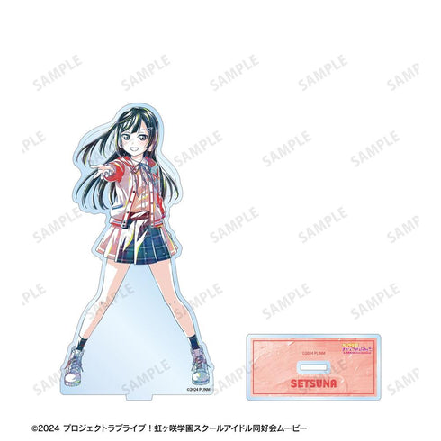 『ラブライブ!虹ヶ咲学園スクールアイドル同好会』描き下ろし 優木せつ菜 ミラクル STAY TUNE! Ani-Art BIGアクリルスタンド