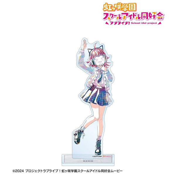 《Love Live! 虹咲学园校园偶像同好会》全新绘制 天王寺璃奈 Miracle STAY TUNE! Ani-Art BIG亚克力立牌