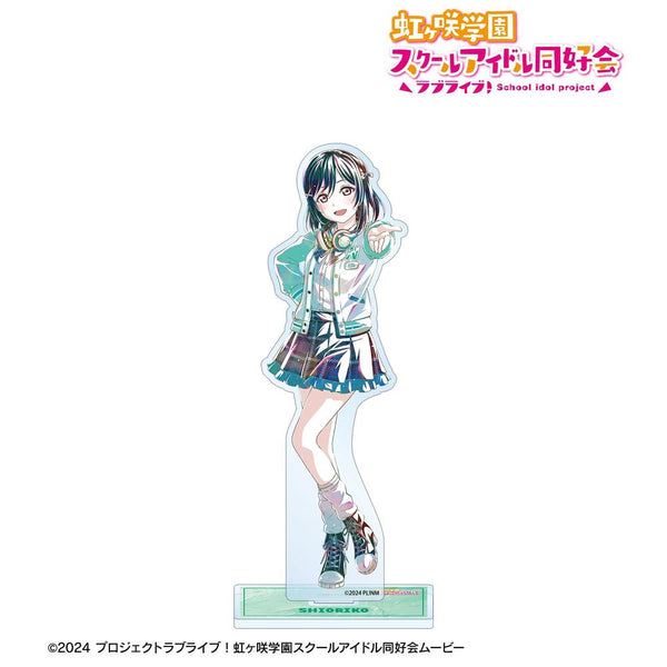 《Love Live! 虹咲学园校园偶像同好会》全新绘制 三船栞子 Miracle STAY TUNE! Ani-Art BIG亚克力立牌