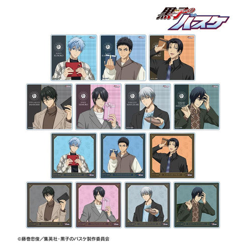 《黑子的籃球》全新繪製 禮物版 亞克力收藏杯墊(單位/盒)