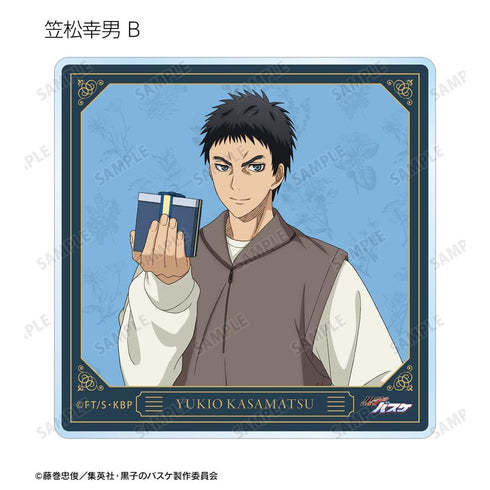 《黑子的籃球》全新繪製 禮物版 亞克力收藏杯墊(單位/盒)