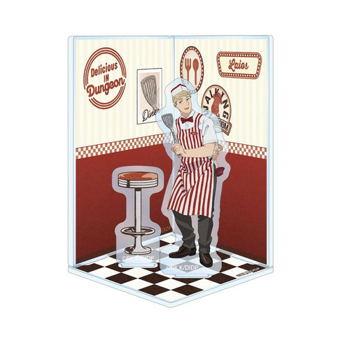 "Dungeon Meal" Original Illustration: Lios "American Diner" Ver. Diorama-Style Acrylic Stand