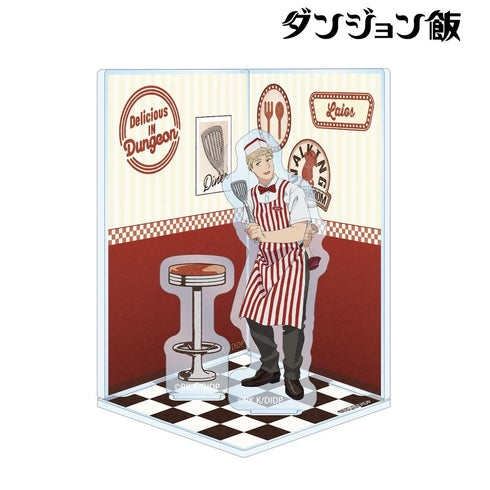 "Dungeon Meal" Original Illustration: Lios "American Diner" Ver. Diorama-Style Acrylic Stand