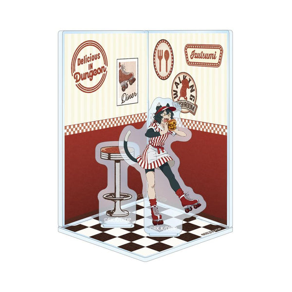 『ダンジョン飯』描き下ろし イヅツミ アメリカンダイナーver. ジオラマ風アクリルスタンド