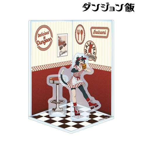 『ダンジョン飯』描き下ろし イヅツミ アメリカンダイナーver. ジオラマ風アクリルスタンド