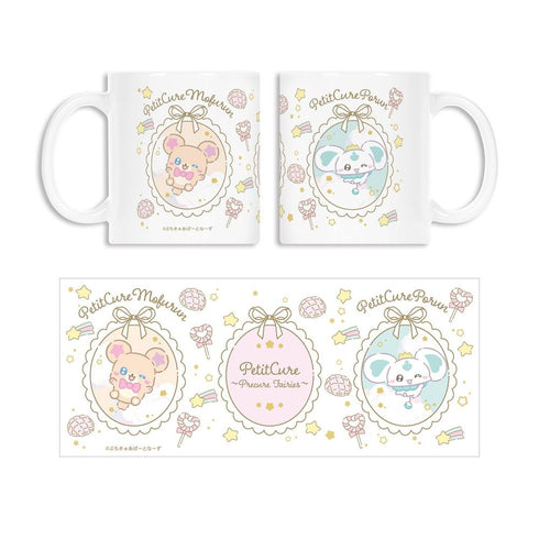 『ぷちきゅあ~Precure Fairies~』ぷちきゅあもふるん&ぷちきゅあぽるん ar-Unity マグカップ