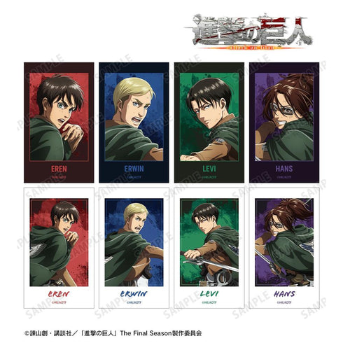 『進撃の巨人』描き下ろし 戦う背中ver. 第2弾 トレーディングAni-Frame(単位/BOX)【202608再販】