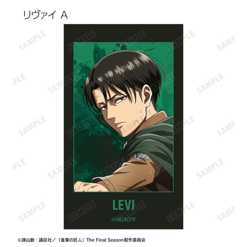 『進撃の巨人』描き下ろし 戦う背中ver. 第2弾 トレーディングAni-Frame(単位/BOX)【202608再販】
